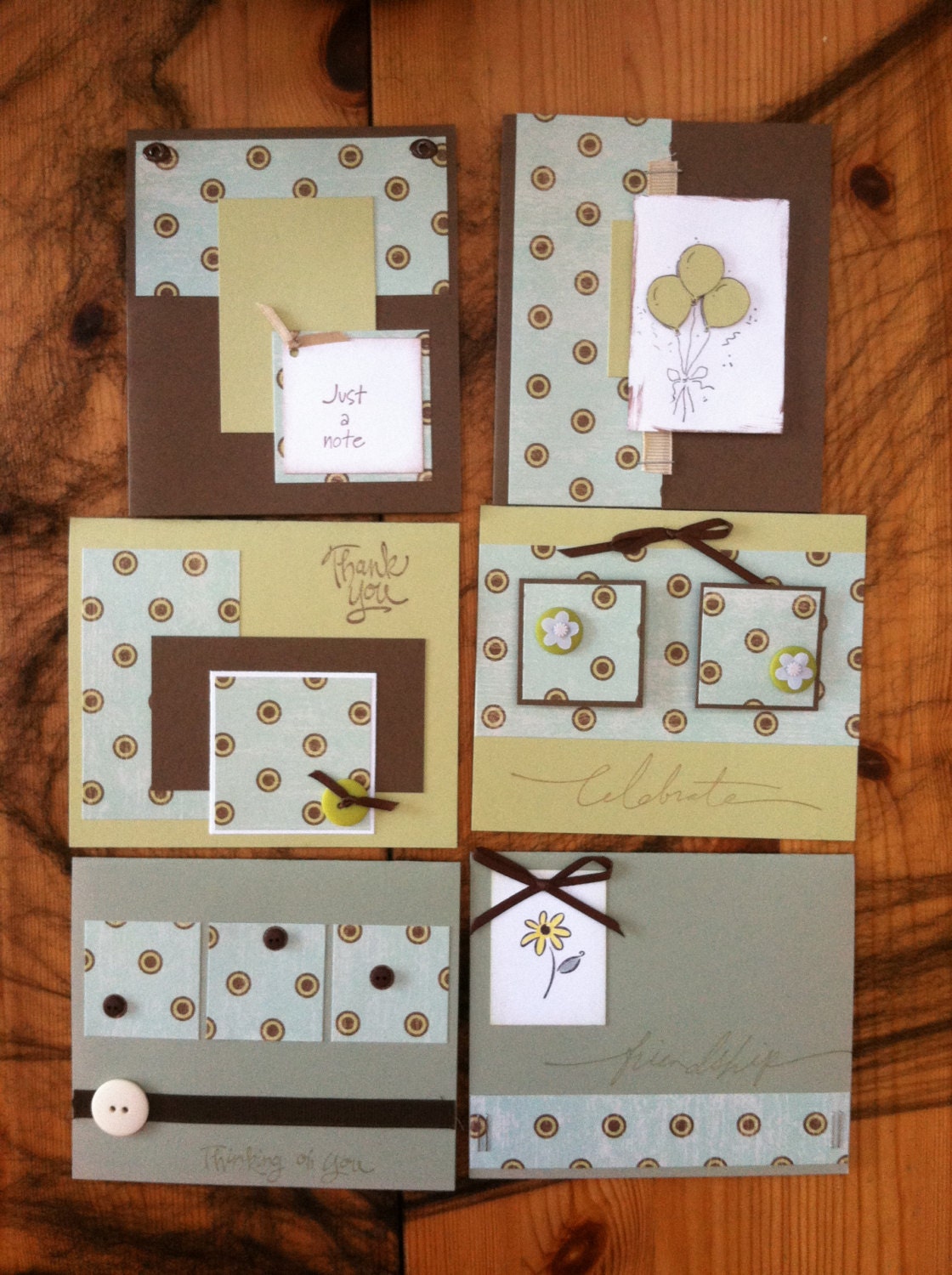 Box of 12 All Occasion Cards Etsy