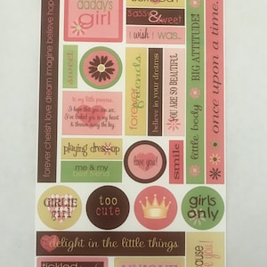 Chit Chat Girl Sticker