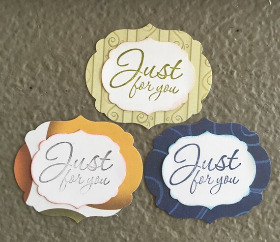Just for You Card Saying - Etsy