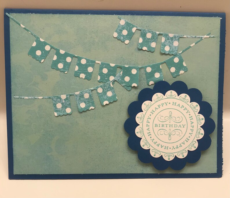 Miniature Banners Die Cuts Etsy