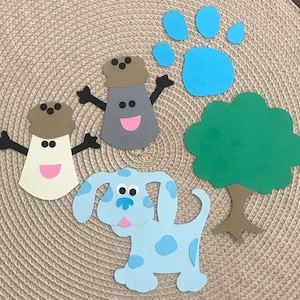 Troqueles de pistas de blues