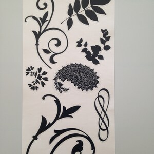 Flourishes and Paisleys Style 1