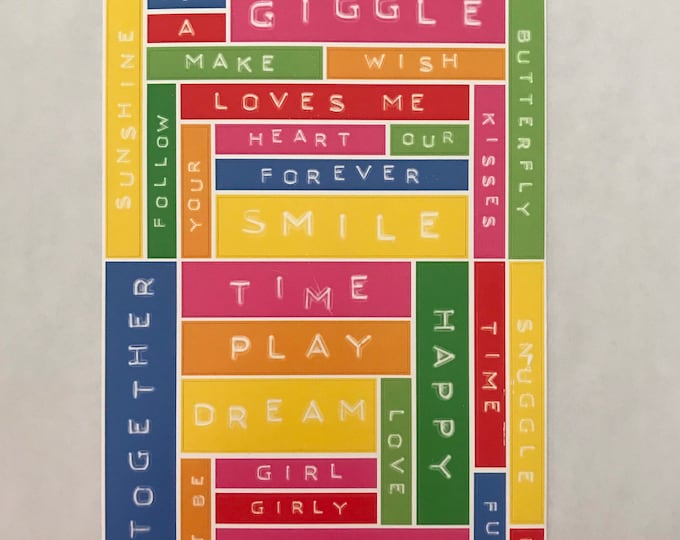 SAMPLE 4pc Wall Tile Stickers Etsy Canada