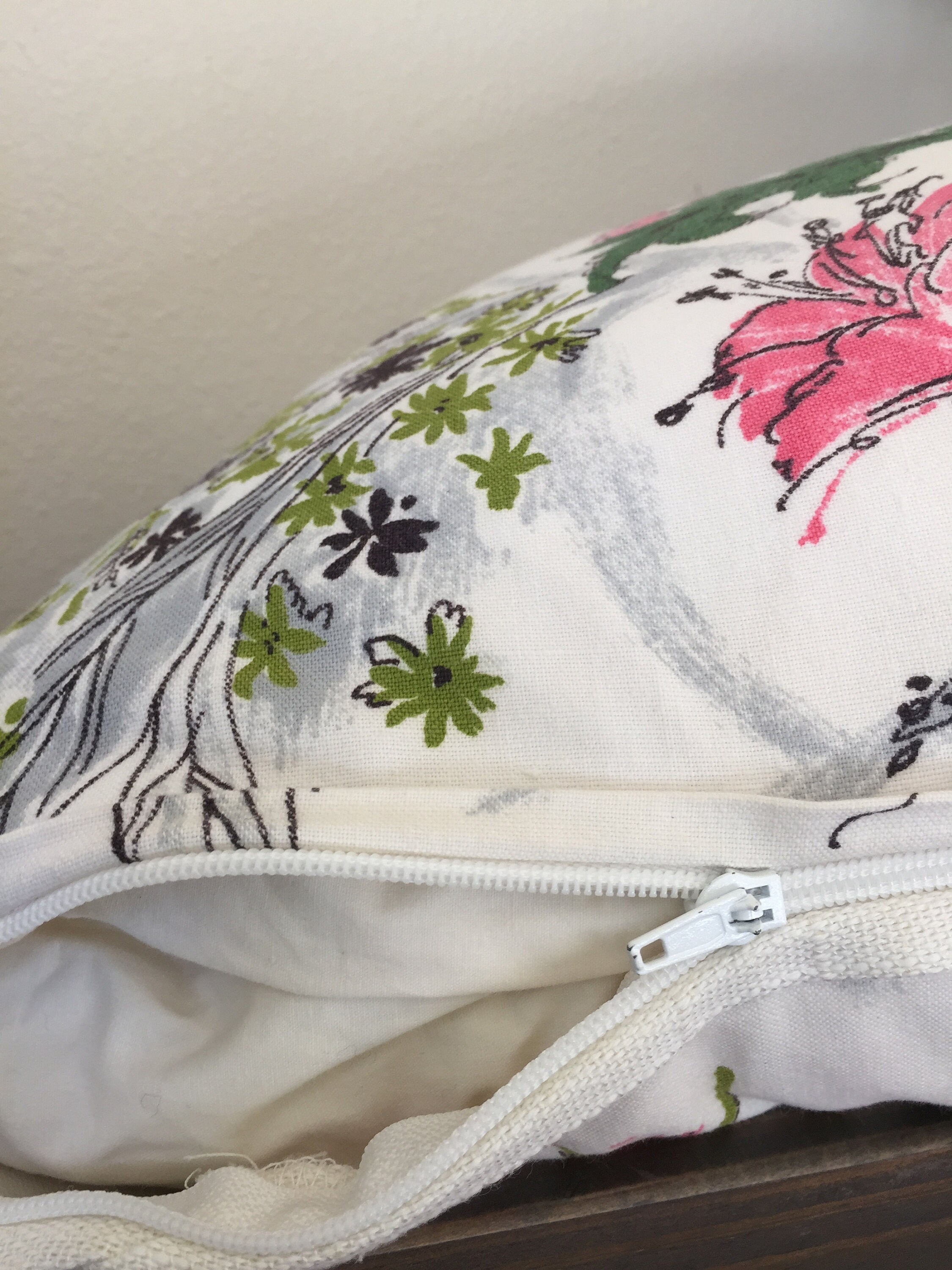 Vintage Style Floral Pillow Covers Floral Pillows Flowers Etsy