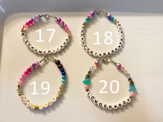 435+ Taylor Swift Friendship Bracelet Ideas - Happiness is Homemade