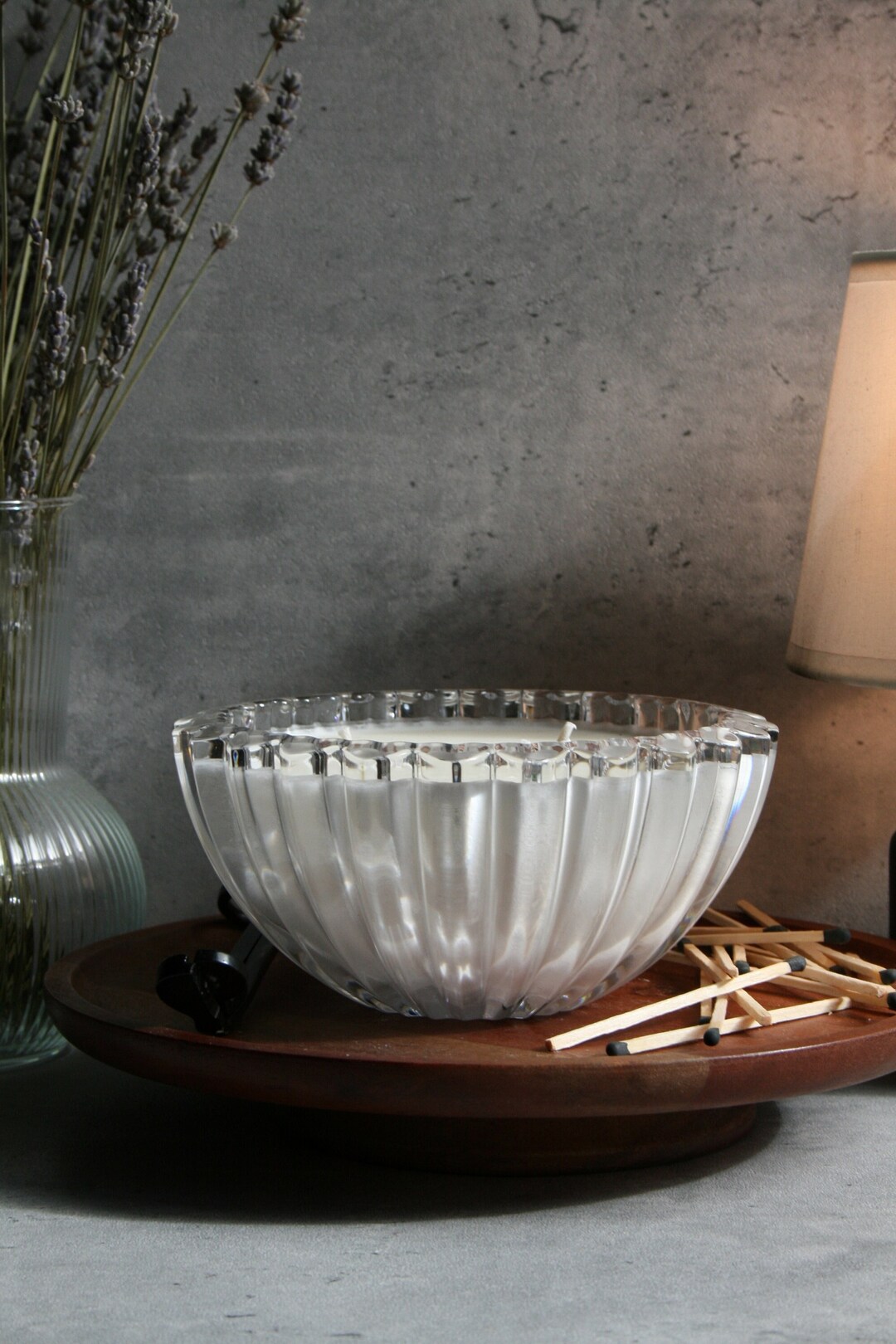 Scented Candle Sel De Mer Vintage Jar Candle Soy Candle Etsy