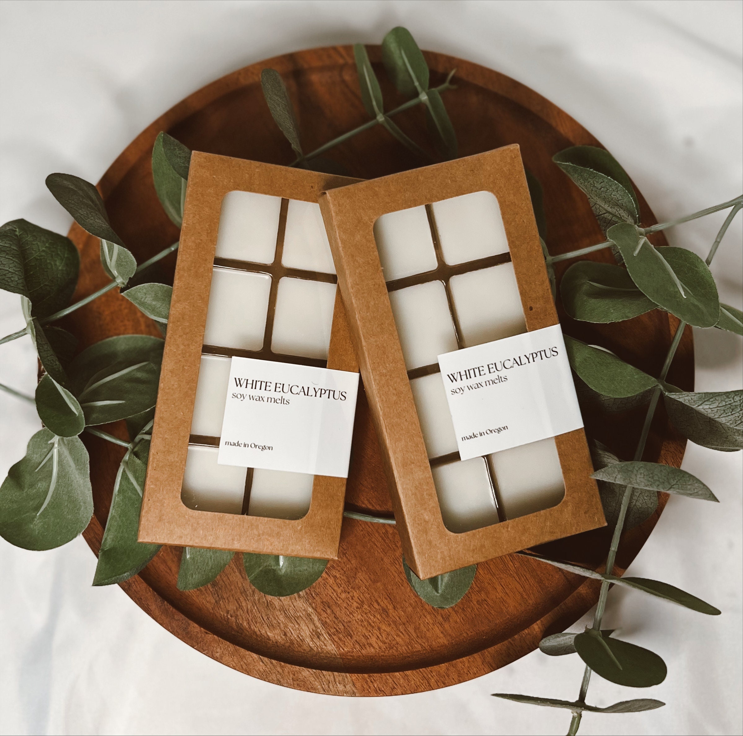 Soy Wax Melts White Eucalyptus Nontoxicwax Melts Vegan Wax Melts Wax Melts  Birthday Gift Wedding Gift Mother's Day Gift 