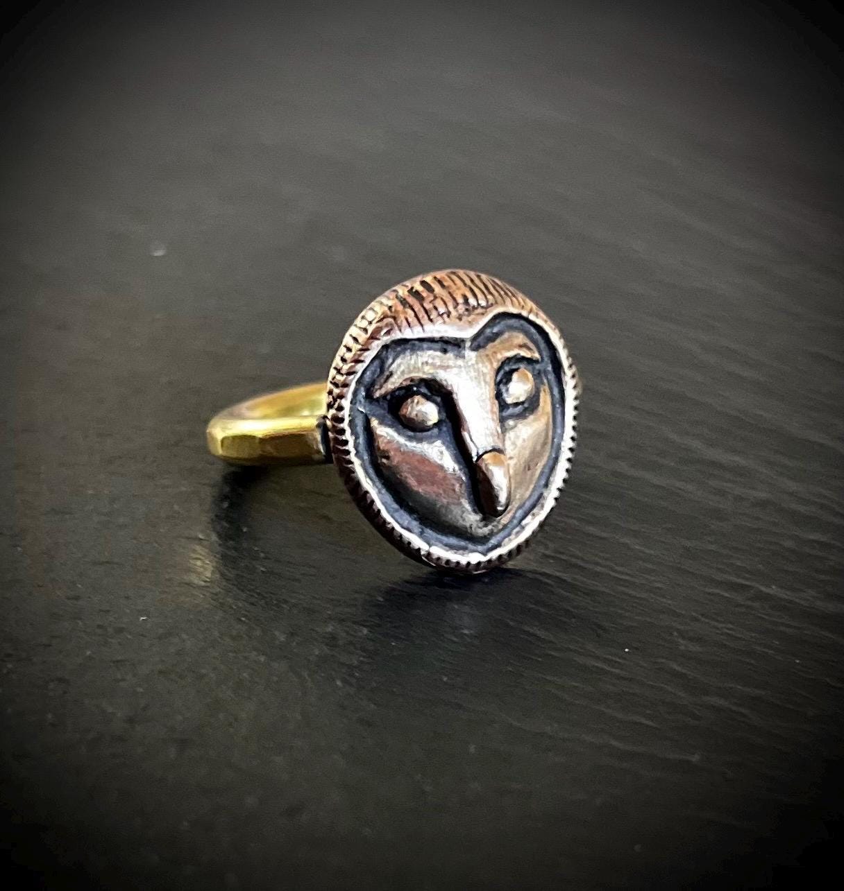 BARN OWL RING (9)