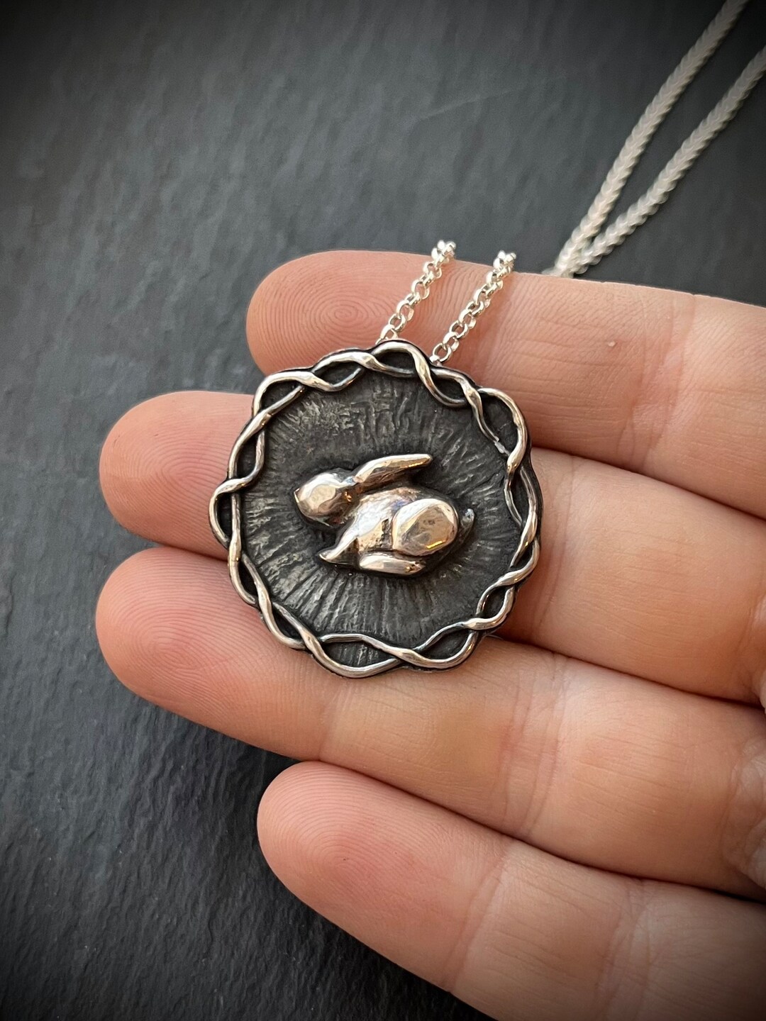 RABBIT TALISMAN Etsy