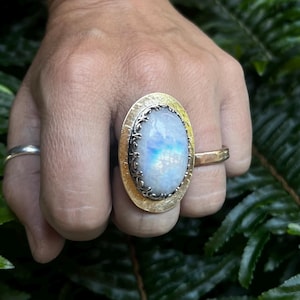 MOONSTONE RING (7.5)