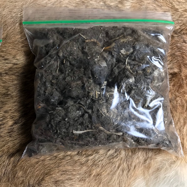 Owl pellet craft bag (pls read entire description)