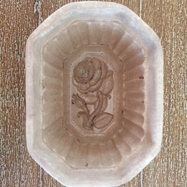 Wedgwood Jelly Mould with Rose Design; Blancmange Mould; Aspic Mould; Antique Wedgwood Ironstone Jewel Jelly Mould; Wedgwood Food Mold