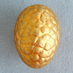 Very Rare Antique German Paper Mache Easter Egg