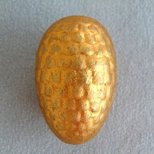 Very Rare Antique German Paper Mache Easter Egg