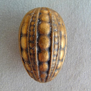 Very Rare Antique German Paper Mache Easter Egg