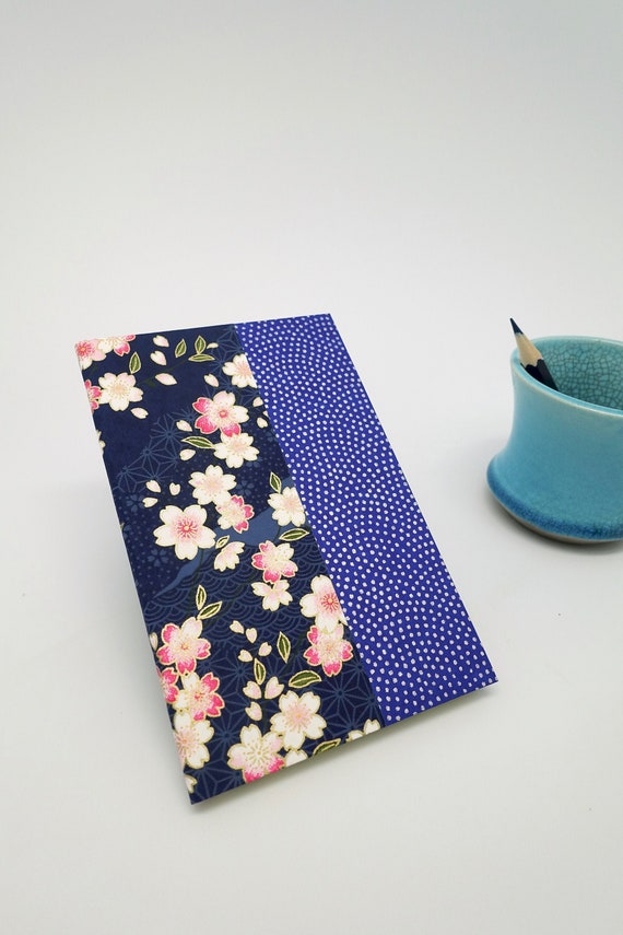 Carnet de note A6 japonais, petit cahier de poche, papeterie en
