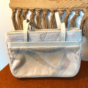 Cartera Cartera Vintage 80s Terciopelo Velour Pastel