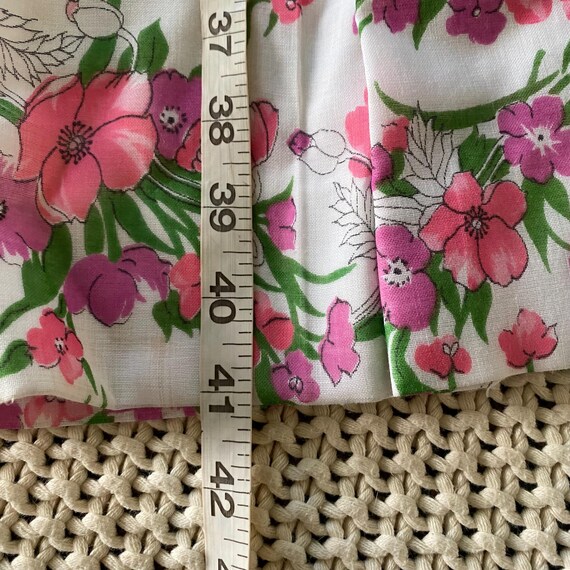 Mendel Creation Vintage Dress Pink Floral Mod Dre… - image 10