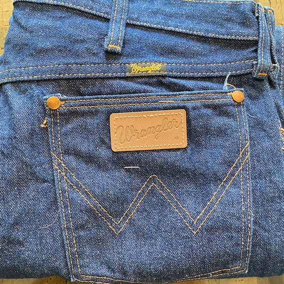 Vintage Wrangler 13MWZ Jeans Mens - Etsy