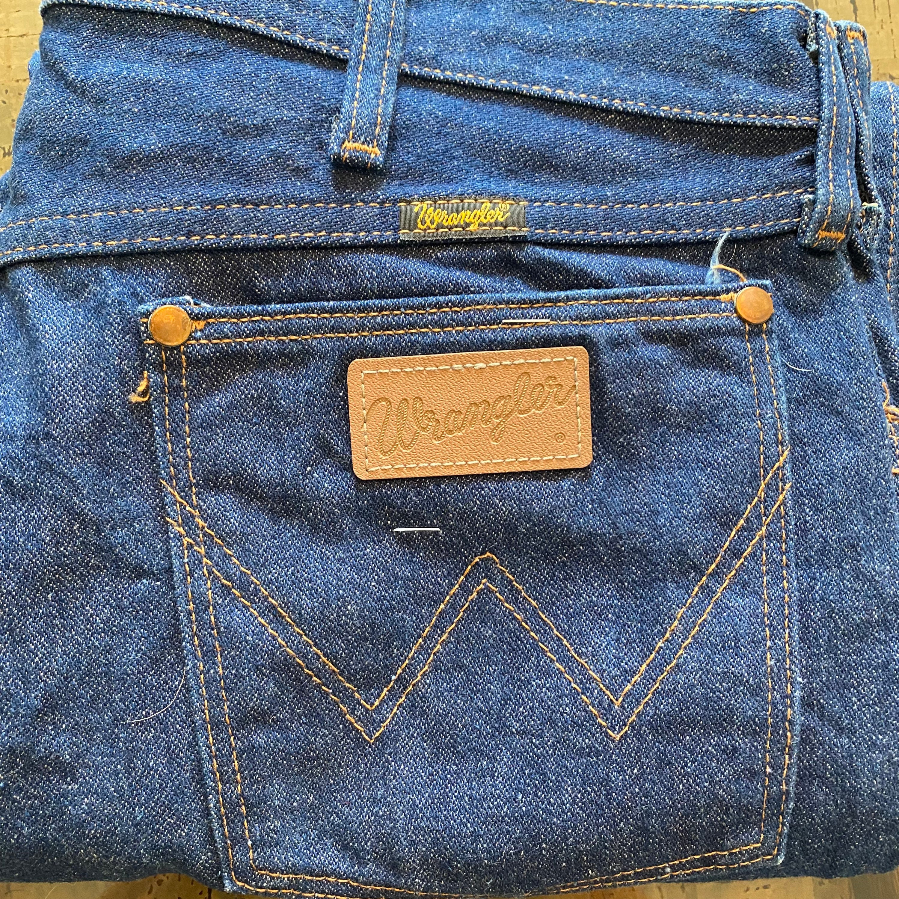 Vintage Wrangler 13MWZ Jeans Mens - Etsy Canada