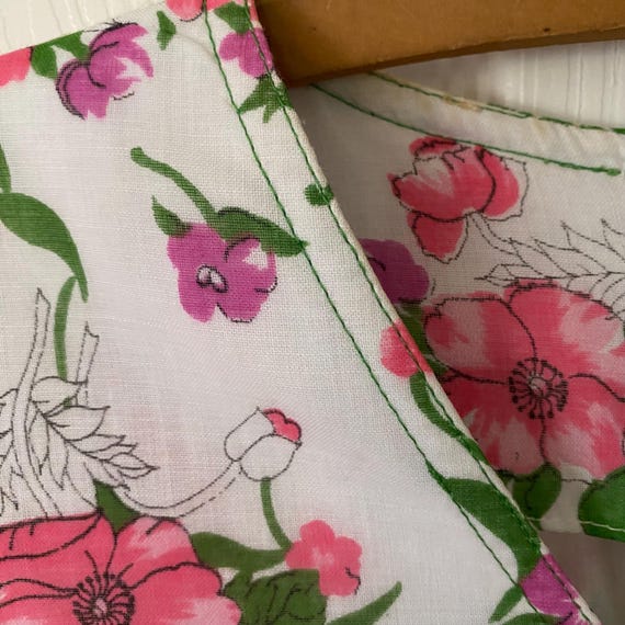 Mendel Creation Vintage Dress Pink Floral Mod Dre… - image 2