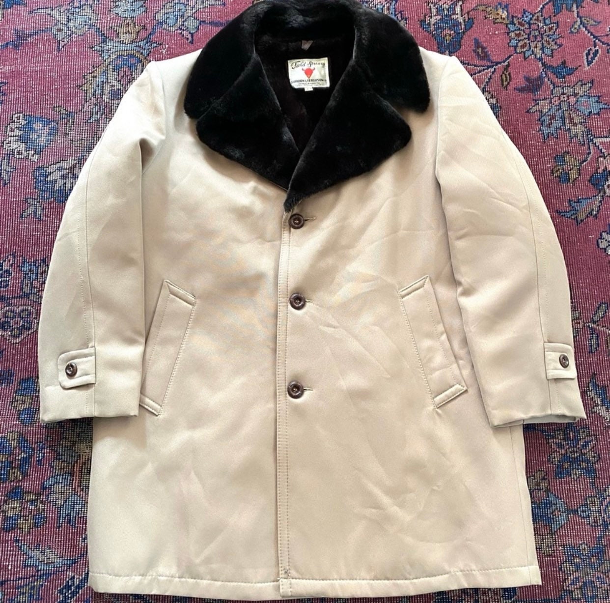 Field Stream Coat - Etsy