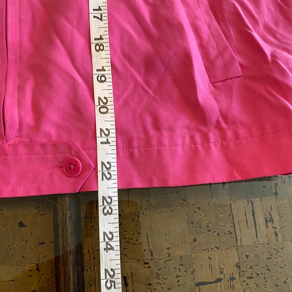 Vintage Lauren Ralph Lauren Pink Silk Jacket Wome… - image 8