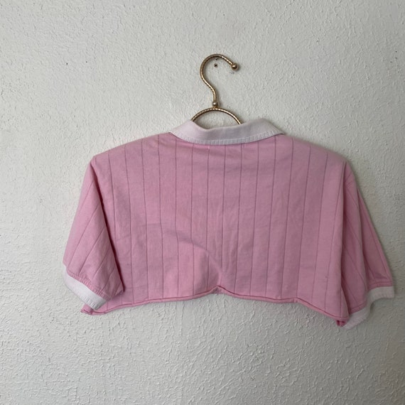 Vintage 80s Fairway Outfitters Pink Cropped Golf … - image 7