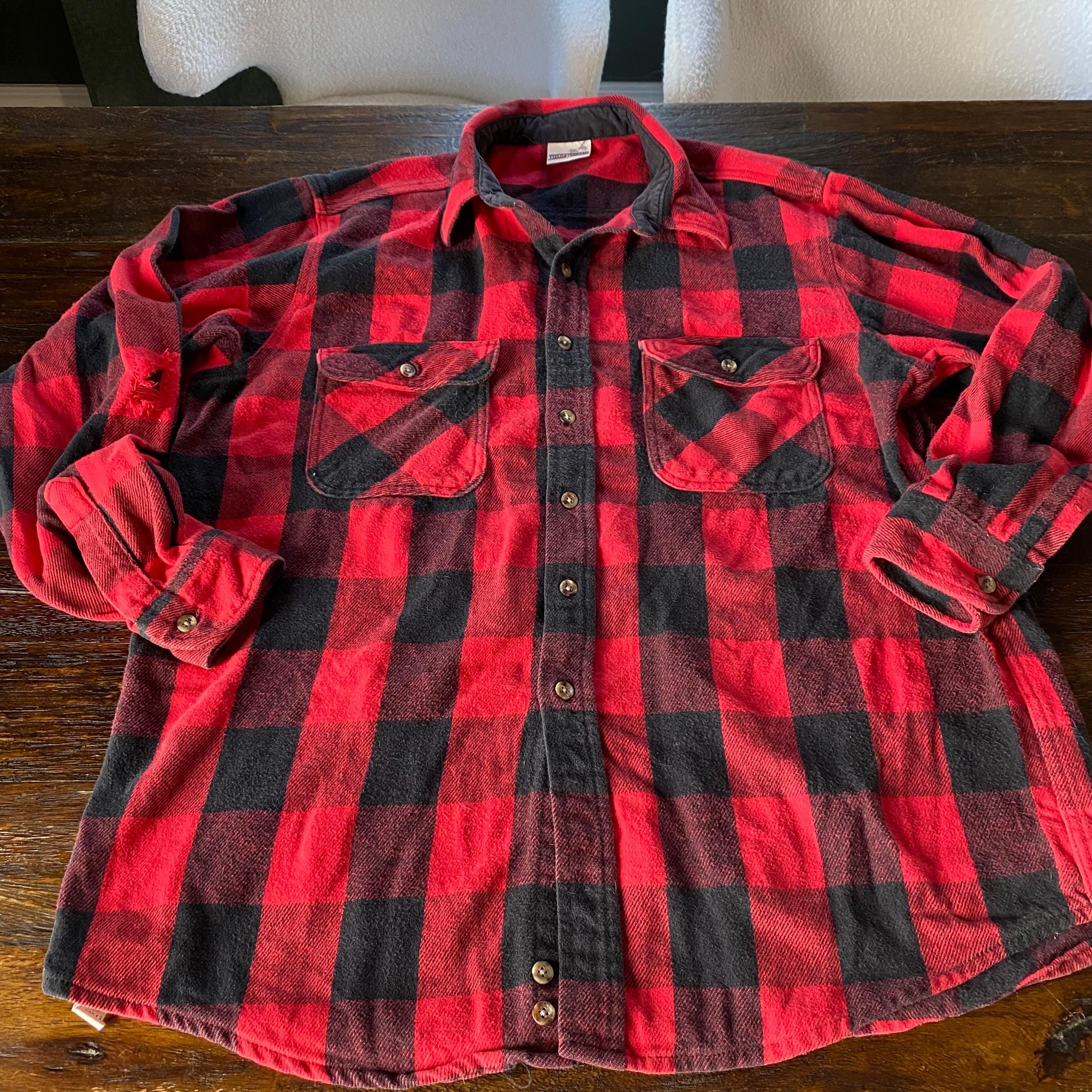 Field Stream Flannel - Etsy