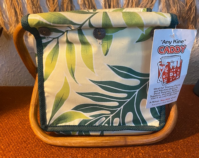 Any Kin Caddy Retro Cloth Caddy |