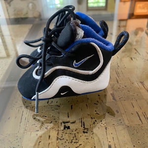 Sz 2C Nike Air Penny II 2 OG 1996 Original Black/white/royal