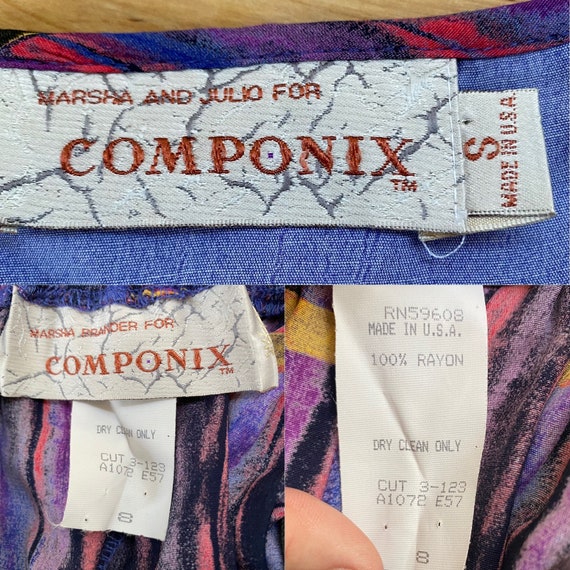 Marsha And Julio For Componix Vintage 2 Piece Set… - image 6