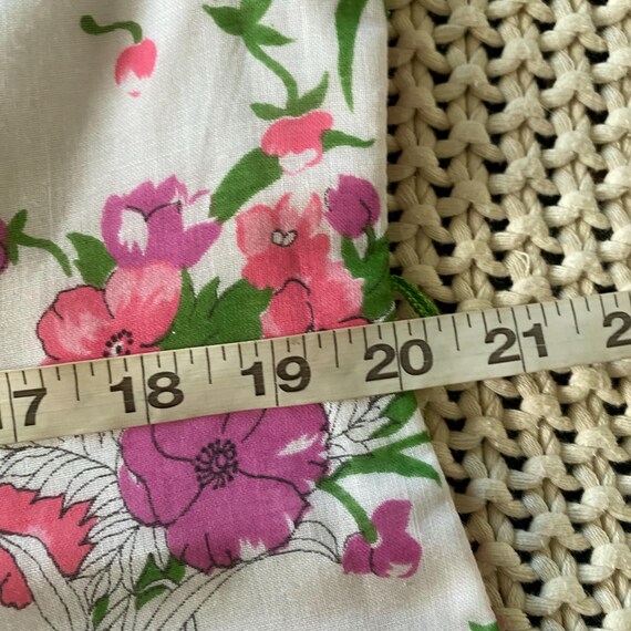 Mendel Creation Vintage Dress Pink Floral Mod Dre… - image 9