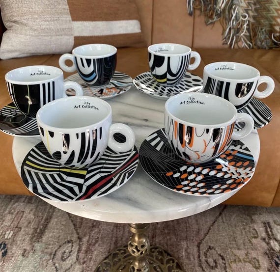 Illy Art Collection 2010 Tobias Rehberger Design 6 ESPRESSO