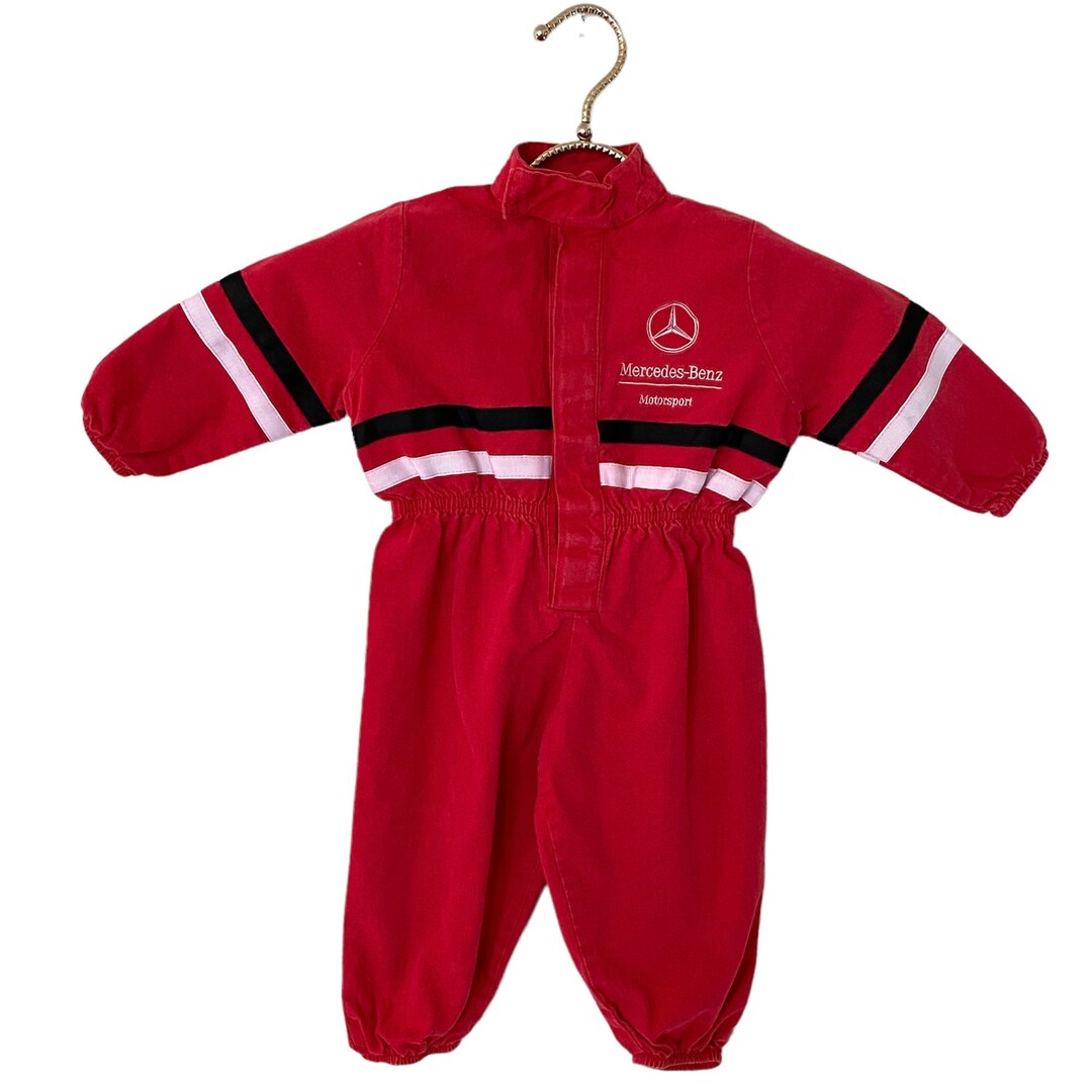 Vintage Authentic Mercedes Benz Racing Suit Kids SZ Small Red Etsy vintage-authentic-mercedes-benz-racing-suit-kids-sz-small-red-etsy