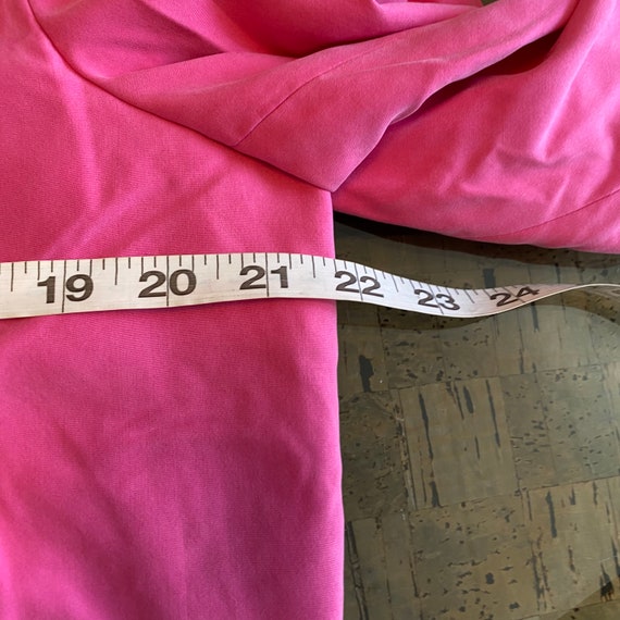 Vintage Lauren Ralph Lauren Pink Silk Jacket Wome… - image 9