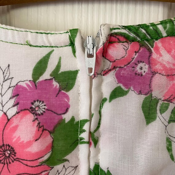 Mendel Creation Vintage Dress Pink Floral Mod Dre… - image 5