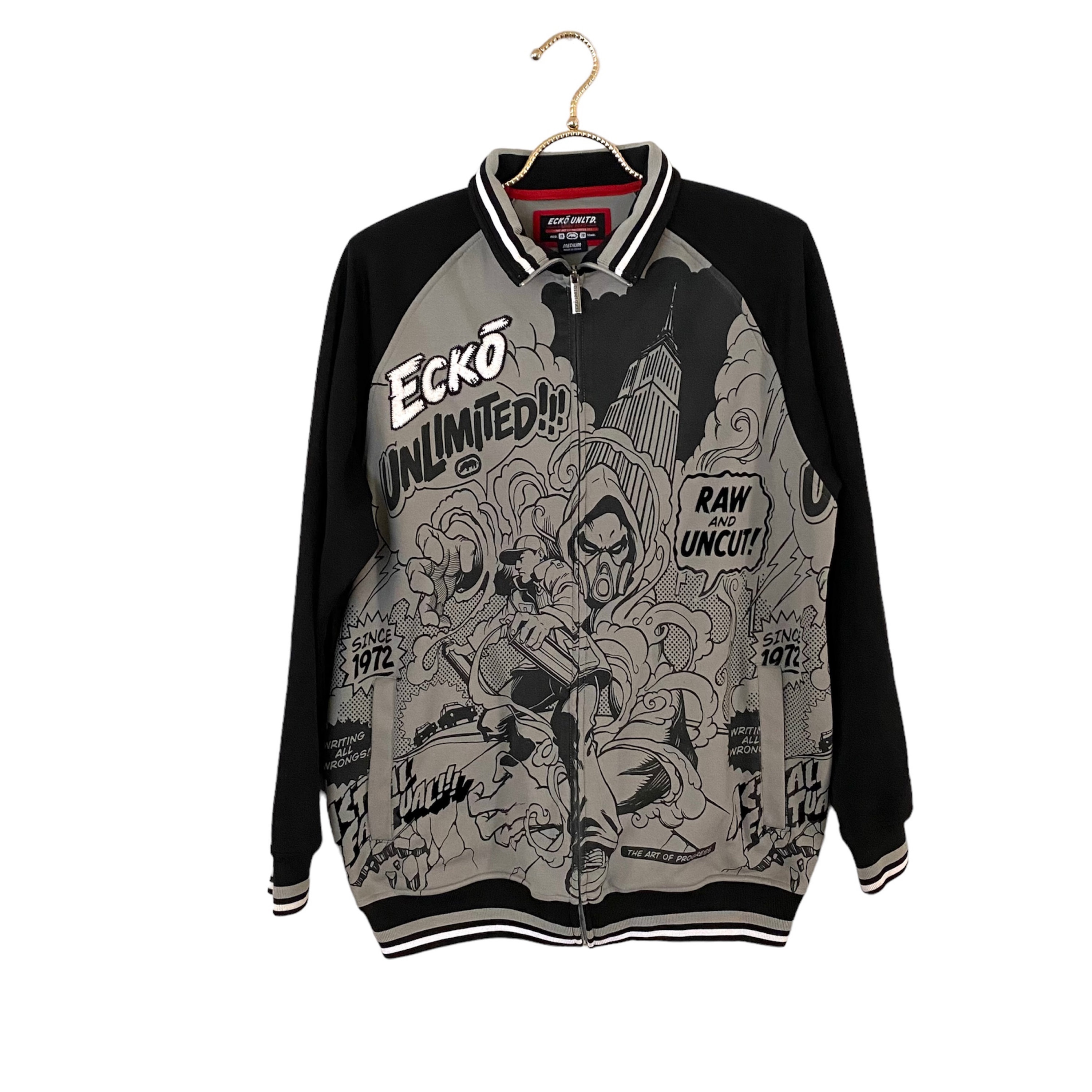 Ecko Unltd Jacket - Etsy Ecko Unltd Jacket - Etsy