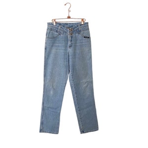 Vintage 1980&#39;s Rockies High Waisted Mom Jeans Western Rodeo Jeans 9L