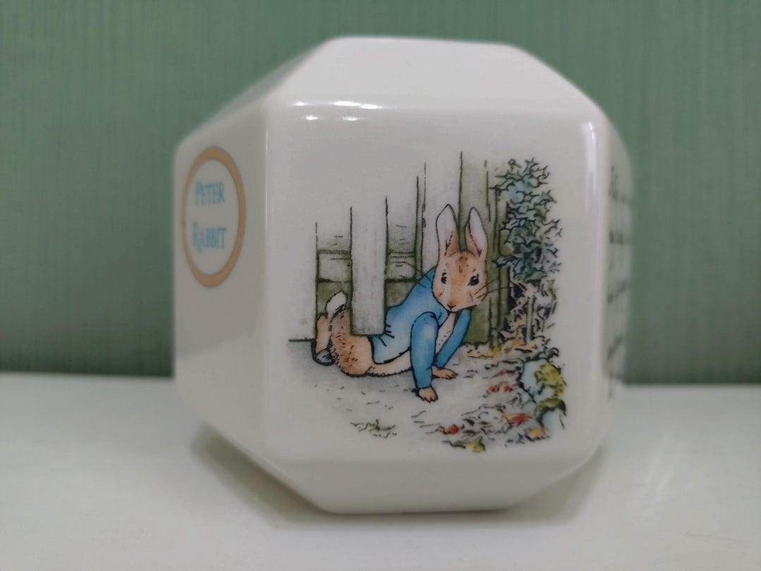 Wedgwood Peter Rabbit Money Box - Etsy