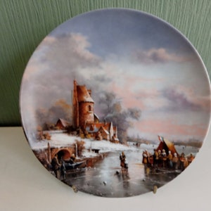 Vintage Furstenberg Porcelain Plate