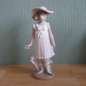 リヤドロ ４月のにわか雨　1126 NAOスペイン　箱付き リヤドロ 4月のにわか雨 1126 NAOスペイン 箱付き - メルカリ