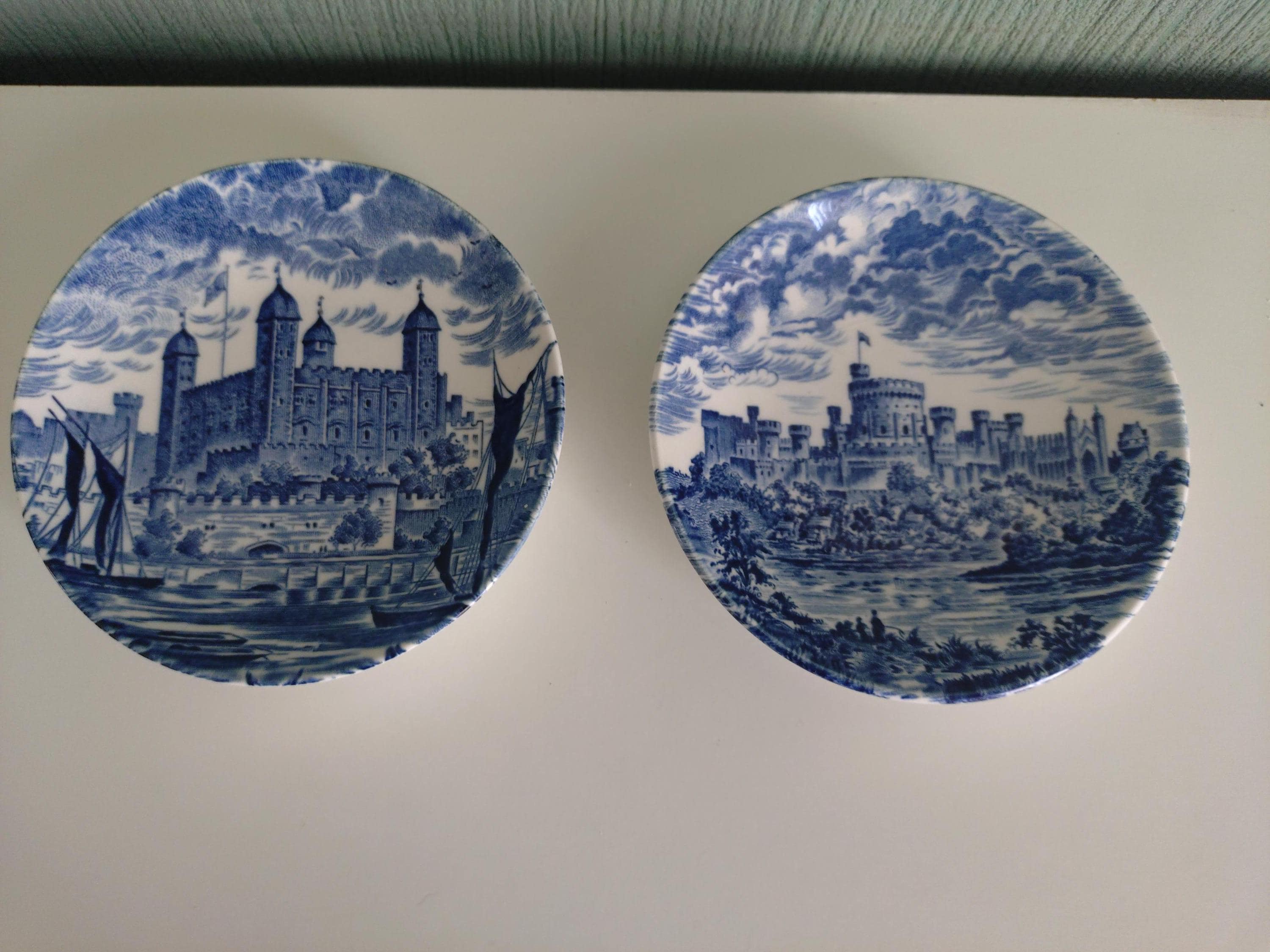 Enoch Wedgwood Royal Homes of Britain - Etsy