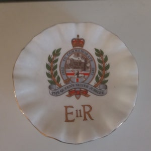 Queens Silver Jubilee Dish 1977