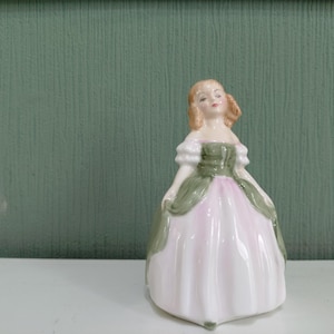 Vintage Coalport Figure Visiting Day Limited Edition With COA - Etsy