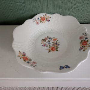 Aynsley &quot;Cottage Garden&quot; Shallow Bowl