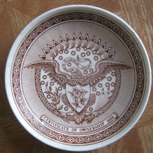 Fair Winds Alfred Meakin Pin Dish