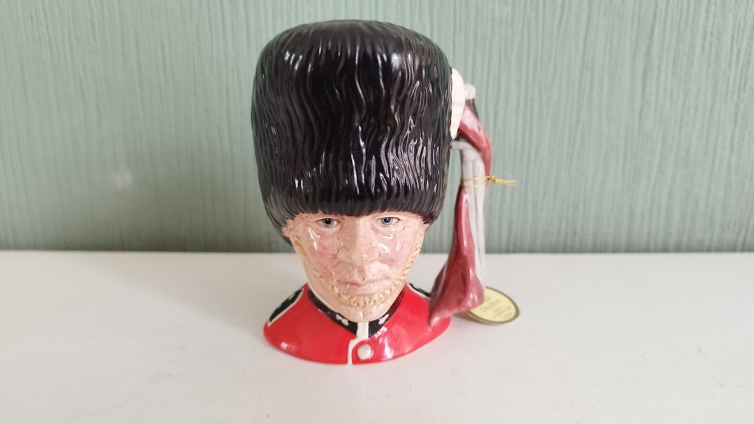 Royal Doulton the Guardsman Character Jug D6771 Etsy