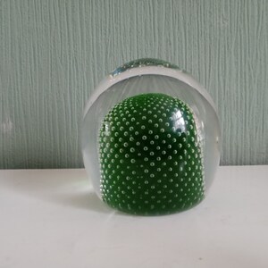 Controlled Bubble Paperweight