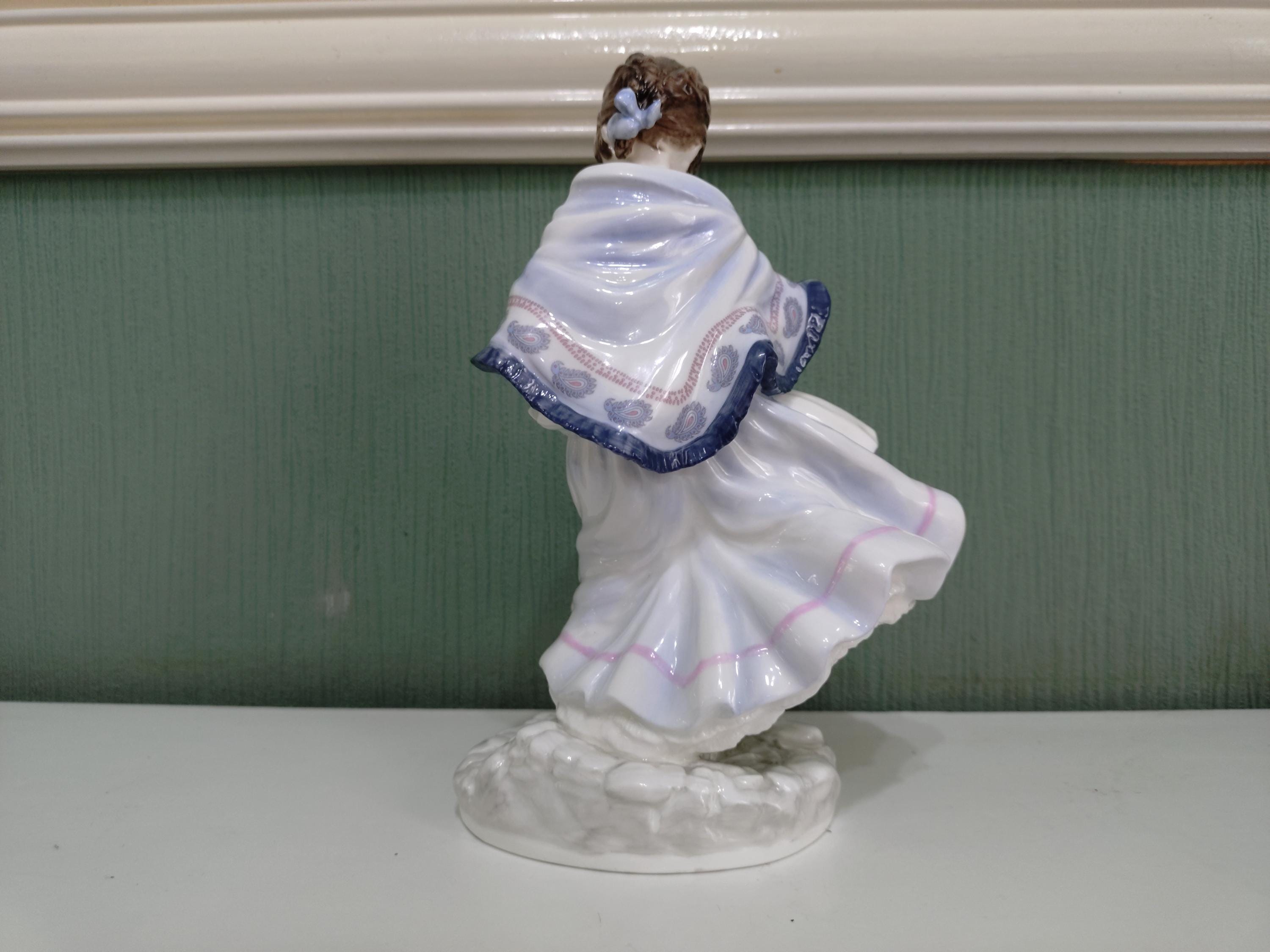 Vintage Coalport Figure Visiting Day Limited Edition With COA - Etsy